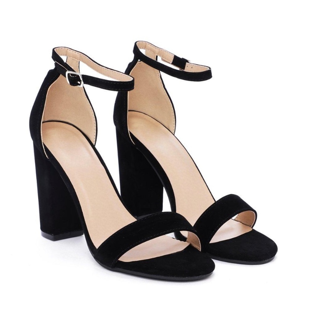 Nasty Gal Black Heels